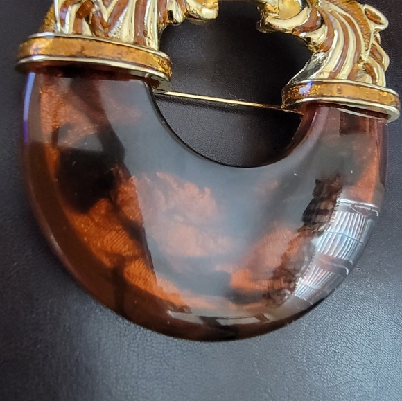 VTG EUC Alexis Kirk Panther Brooch - Picture 4 of 7